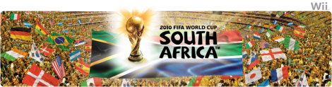 2010 FIFA World Cup South Africa Wii All In 1