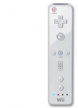/Wii-afstandsbediening Wit zonder Hoes Lelijk Eendje voor Nintendo Wii