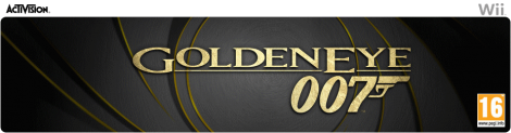 Banner GoldenEye 007