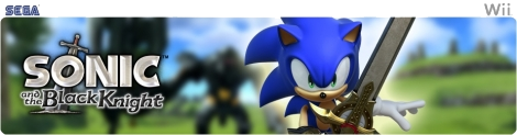 Banner Sonic and the Black Knight