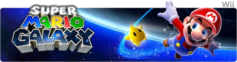 Banner Super Mario Galaxy