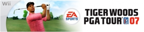 Banner Tiger Woods PGA Tour 07