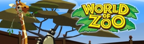 Banner World of Zoo