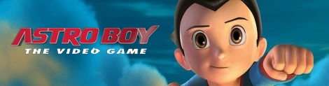 Banner Astro Boy The Video Game