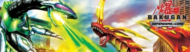 Banner Bakugan Defenders of the Core