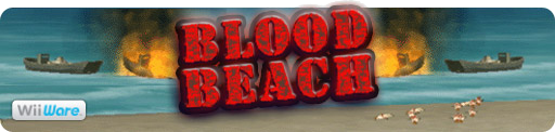 Banner Blood Beach