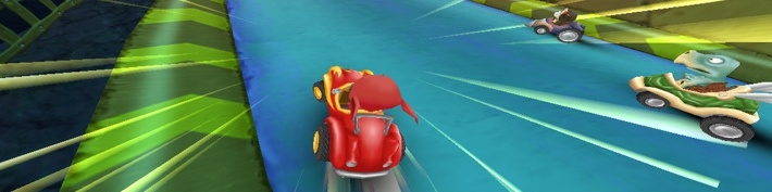 Banner Cocoto Kart Racer 2