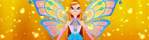 Banner Dance Dance Revolution Winx Club