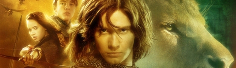 Banner De Kronieken van Narnia Prins Caspian