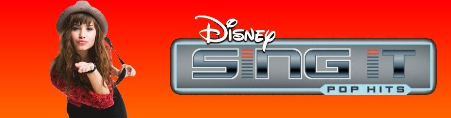 Banner Disney Sing It Pop Hits