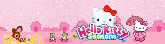 Banner Hello Kitty Seasons