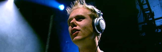 Banner In the Mix featuring Armin van Buuren