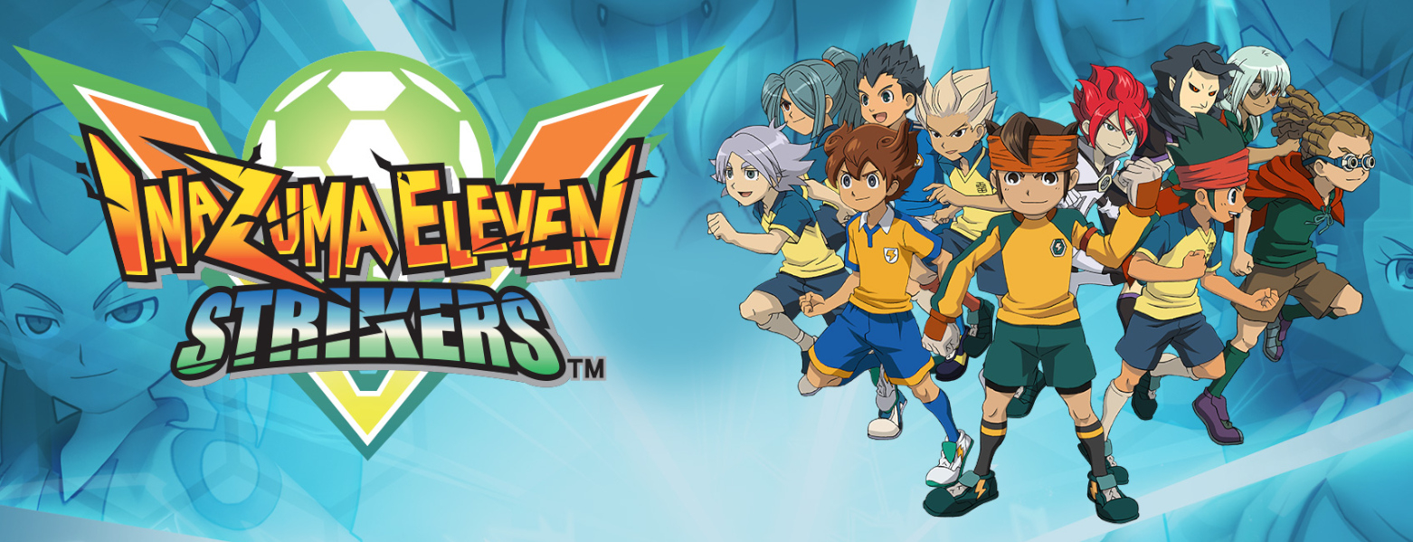 Banner Inazuma Eleven Strikers Wii Pack