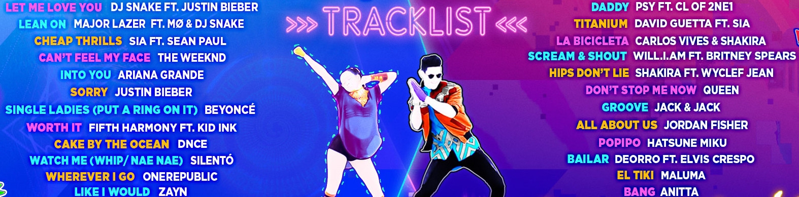 Banner Just Dance 2017