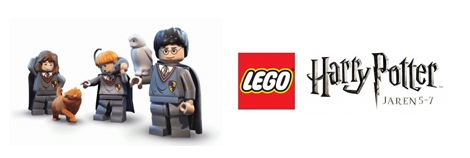 Banner LEGO Harry Potter Jaren 5-7