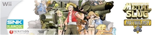 Banner Metal Slug Anthology