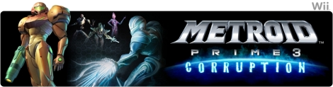 Banner Metroid Prime 3 Corruption