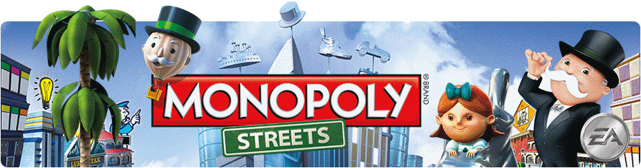 Banner Monopoly Streets