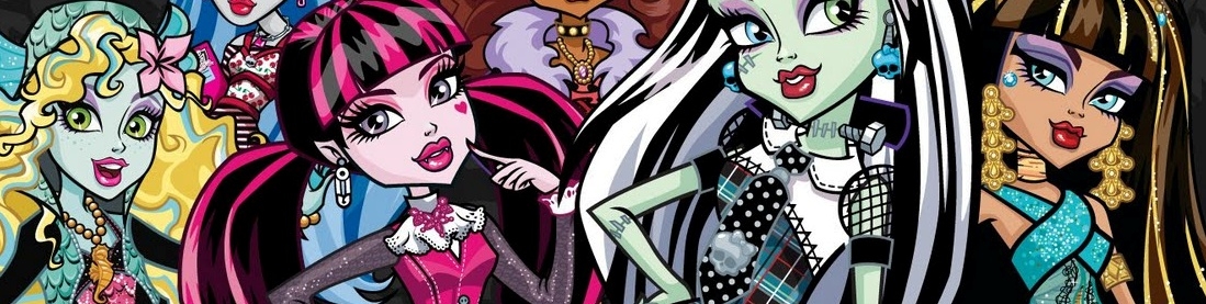 Banner Monster High De Graf Geest