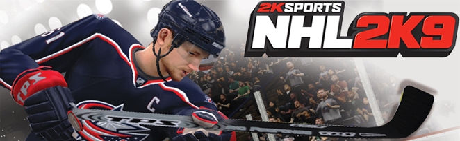 Banner NHL 2K9