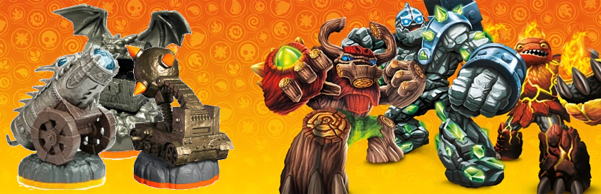 Banner Nintendo=Skylanders Giants Items