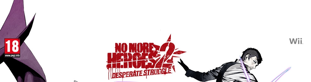 Banner No More Heroes 2 Desperate Struggle