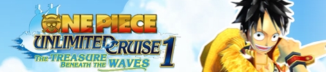 Banner One Piece Unlimited Cruise 1 The Treasure Beneath the Waves