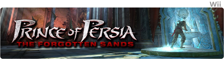 Banner Prince of Persia The Forgotten Sands