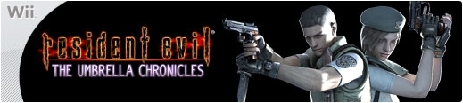 Banner Resident Evil The Umbrella Chronicles