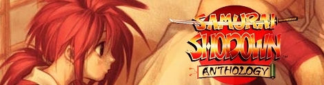 Banner Samurai Shodown Anthology