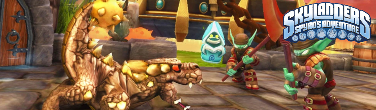 Banner Skylanders Character - Bash