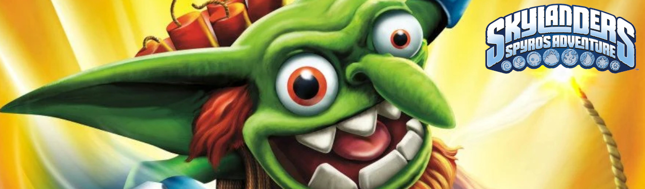 Banner Skylanders Character - Boomer