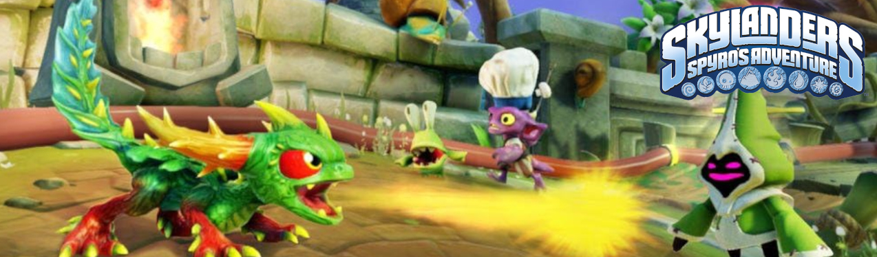 Banner Skylanders Character - Camo