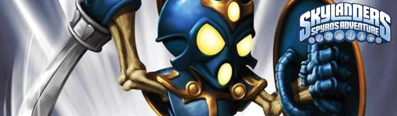 Banner Skylanders Character - Chop Chop