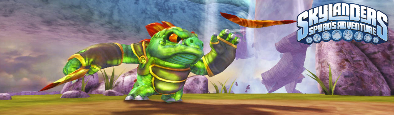 Banner Skylanders Character - Dino-Rang