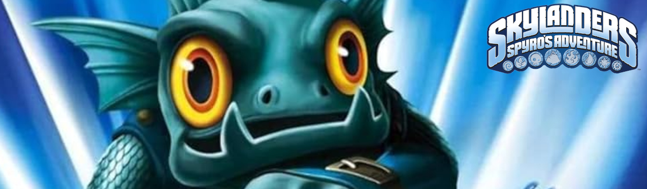 Banner Skylanders Character - Gill Grunt