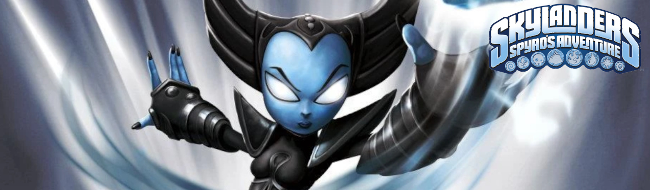 Banner Skylanders Character - Hex