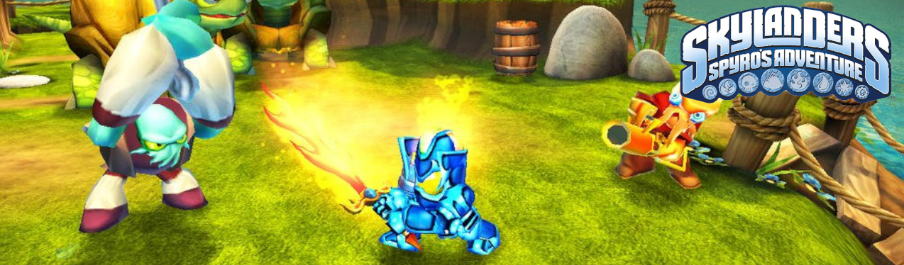 Banner Skylanders Character - Ignitor