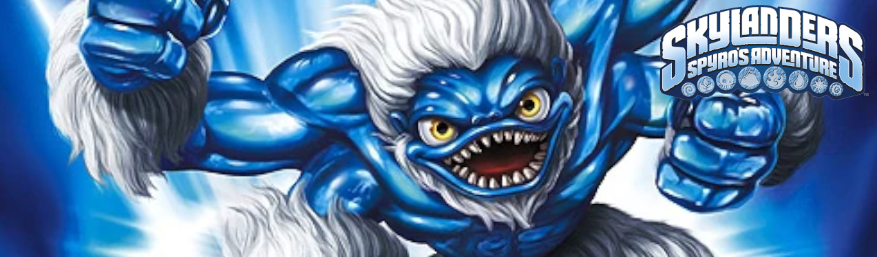 Banner Skylanders Character - Slam Bam