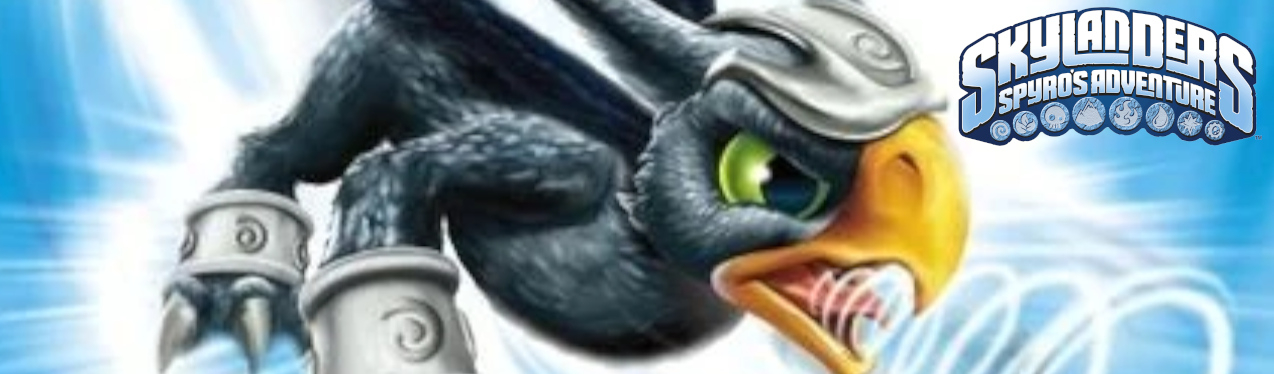 Banner Skylanders Character - Sonic Boom