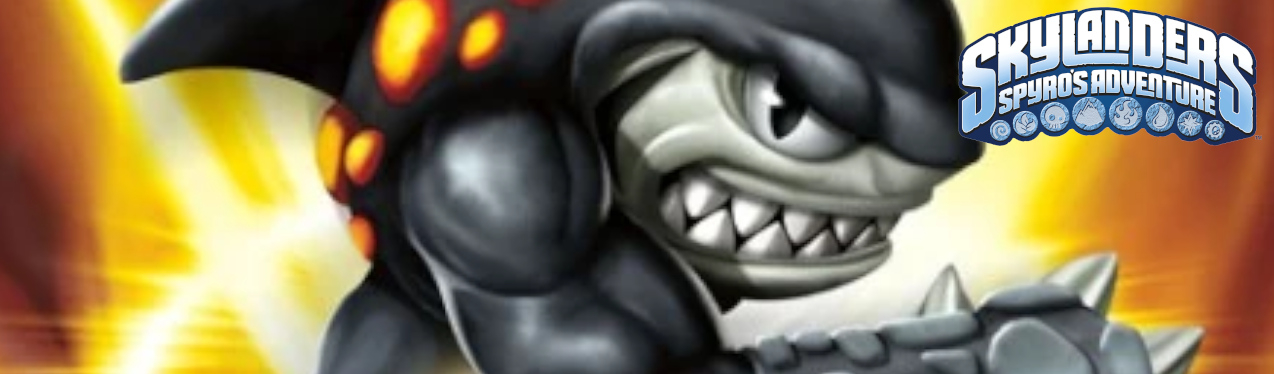 Banner Skylanders Character - Terrafin