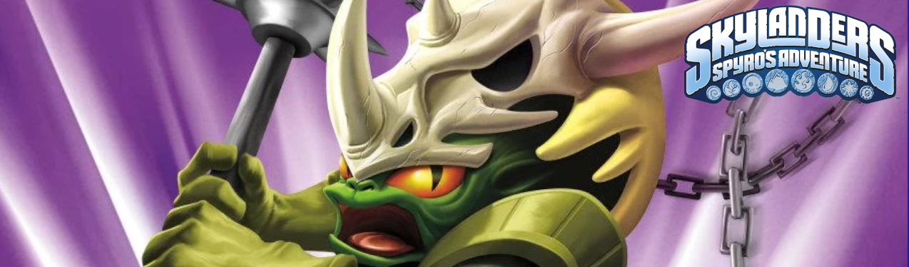 Banner Skylanders Character - Voodood