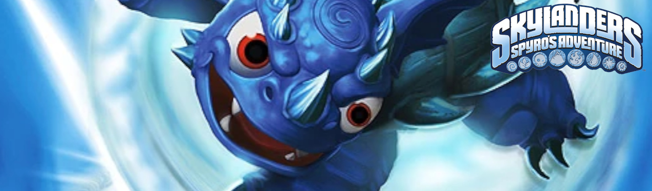 Banner Skylanders Character - Warnado