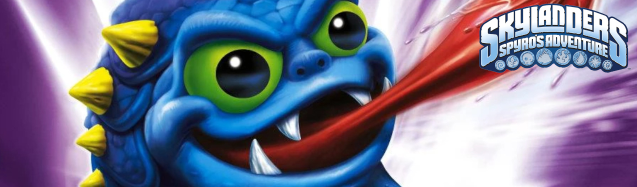 Banner Skylanders Character - Wrecking Ball