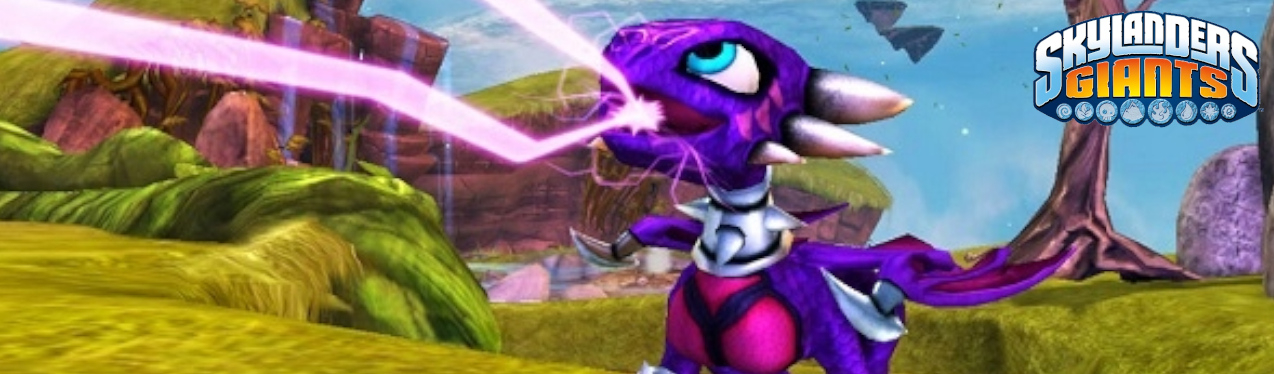 Banner Skylanders Giants Character - Cynder