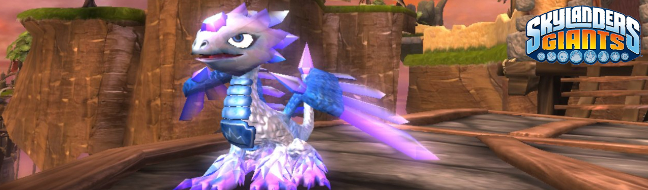 Banner Skylanders Giants Character - Flashwing