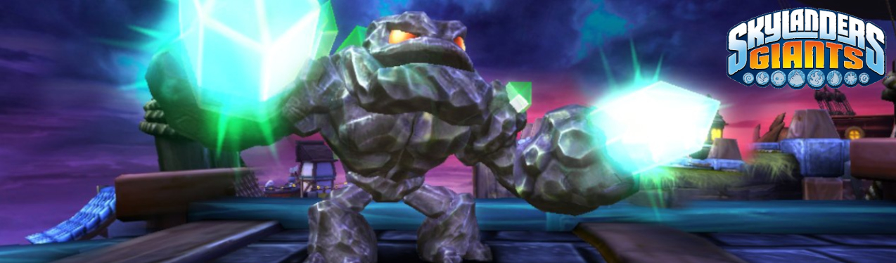 Banner Skylanders Giants Character - Lightcore Prism Break