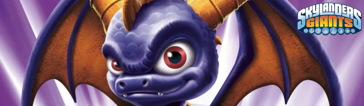 Banner Skylanders Giants Character - Spyro