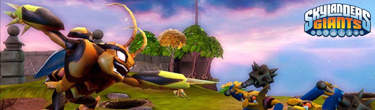 Banner Skylanders Giants Character - Swarm