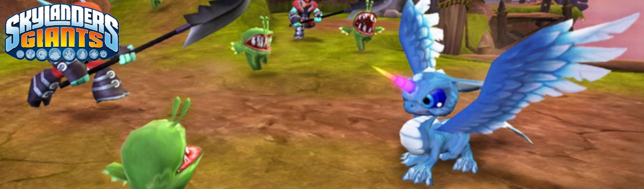 Banner Skylanders Giants Character - Whirlwind